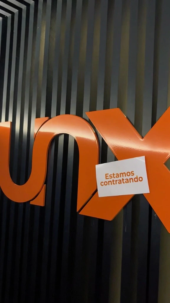 O time de vendas da UNX está crescendo 🧡